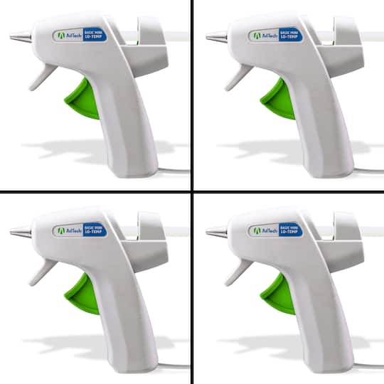 AdTech&#xAE; Lo-Temp&#x2122; Mini Glue Guns, 4ct.
